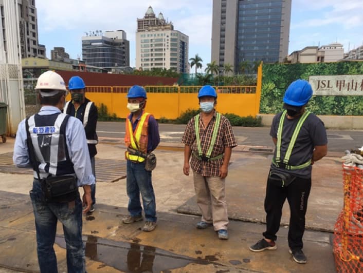 每日作業前工具箱會議