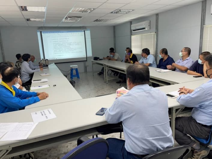 承攬商協議組織會議