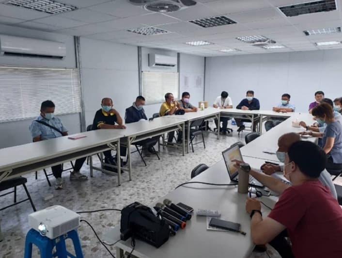 承攬商協議組織會議