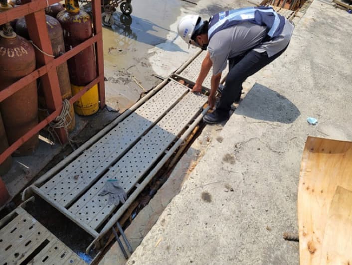 設計與施工面處理